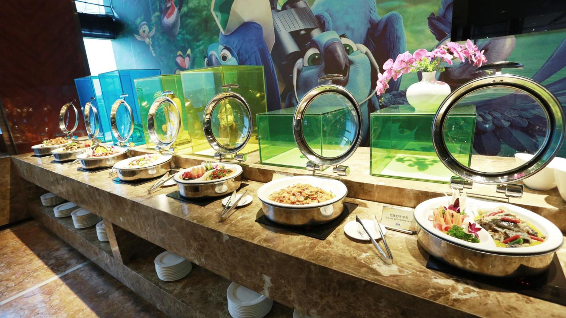 Days Hotel & Suites China Town---Five Minutes To Reach Changsha Station, The Metro Line 2 & Line 6 Are Nearby,Free Gym & Laundromat,Chinese And Western Buffet Breakfast Is Offered On The 31St Floor Exterior foto